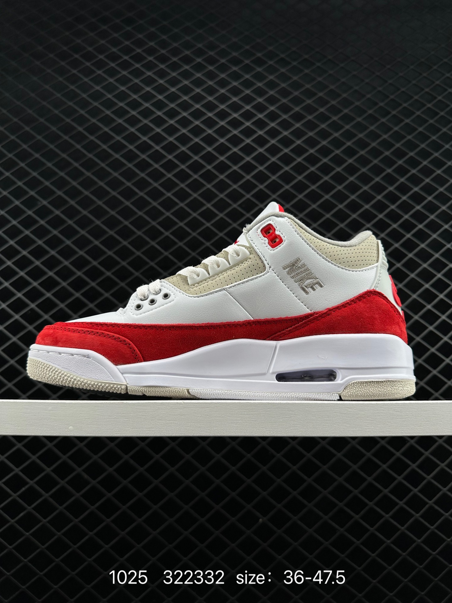 Air Jordan 3 Retro ”Hide and Sneak“